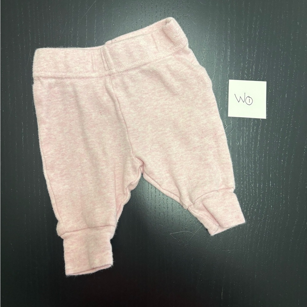 ⭐️4/$5.00⭐️ Cozy Pink Newborn Bottoms